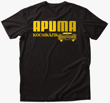 Apu ma kocsikázik póló