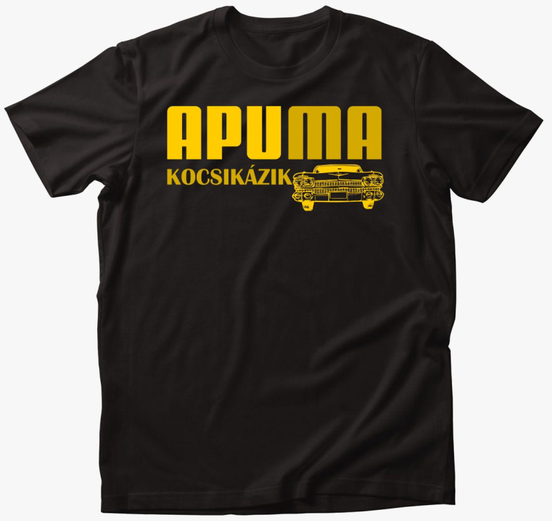 Apu ma kocsikázik póló