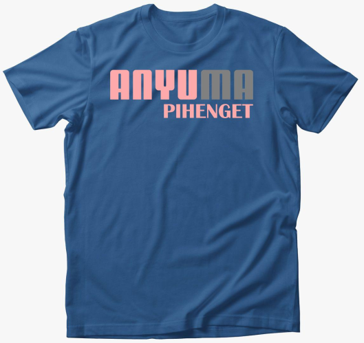 Anyu ma pihenget póló