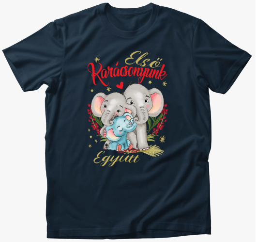 Első Karácsonyunk együtt elefá...