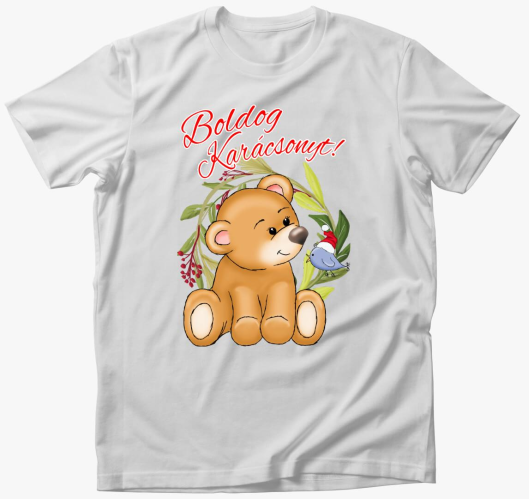 Boldog Karácsonyt Maci madárká...