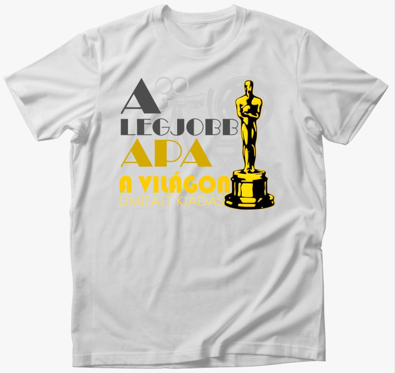 Oscar díjas apa póló