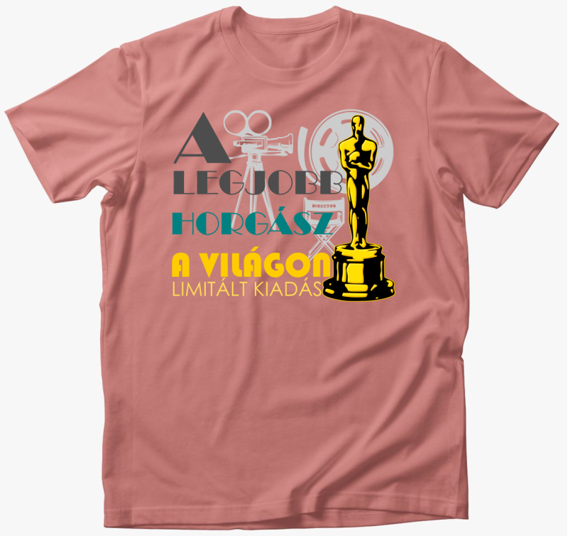 Oscar díjas horgász póló