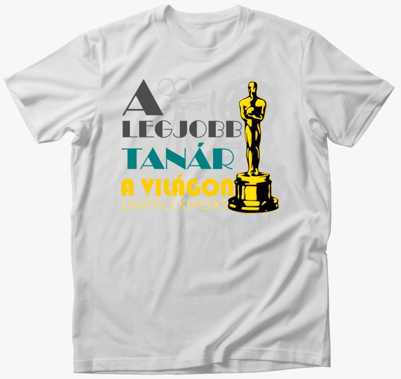 Oscar díjas tanár póló