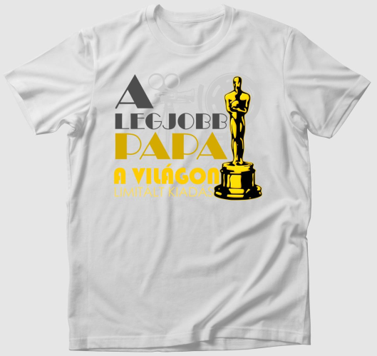 Oscar díjas papa póló