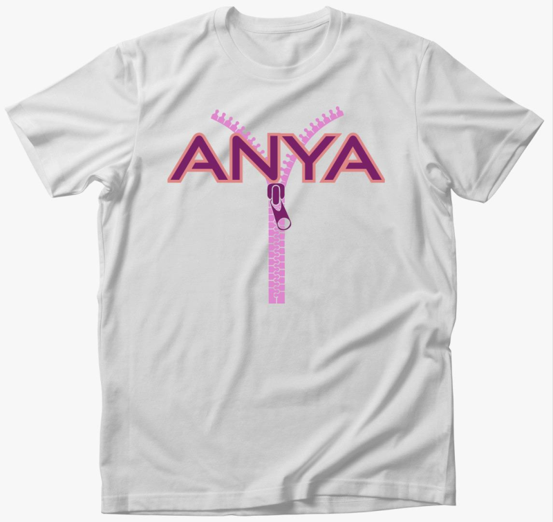 Anya zipzáros póló