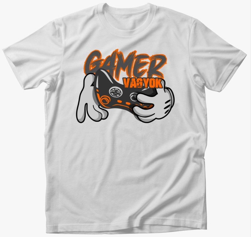 Comic gamer póló