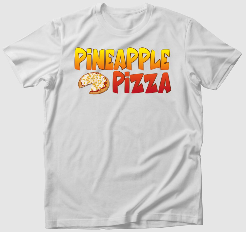Pineapple pizza póló