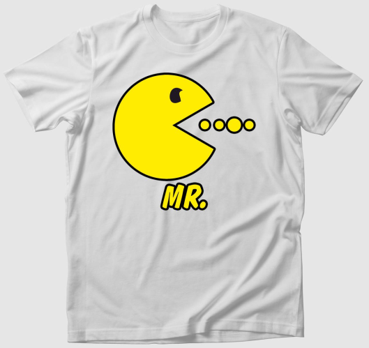 Mr. Pac Man páros póló