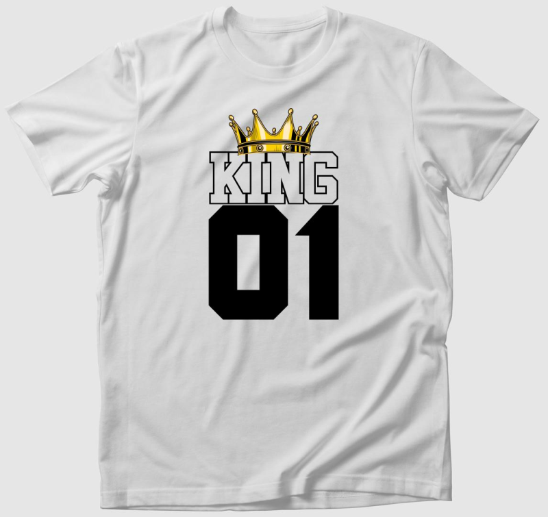 King 01 páros póló
