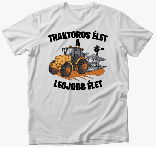 Traktoros élet a legjobb élet ...