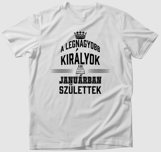 A legnagyobb királyok januárba...