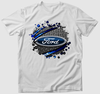 Ford mintájú póló