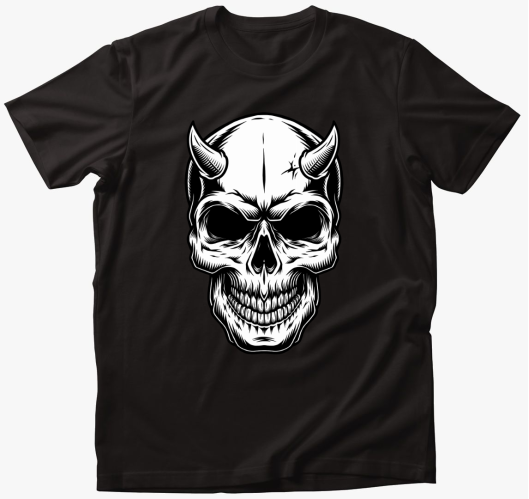 Skull koponya póló