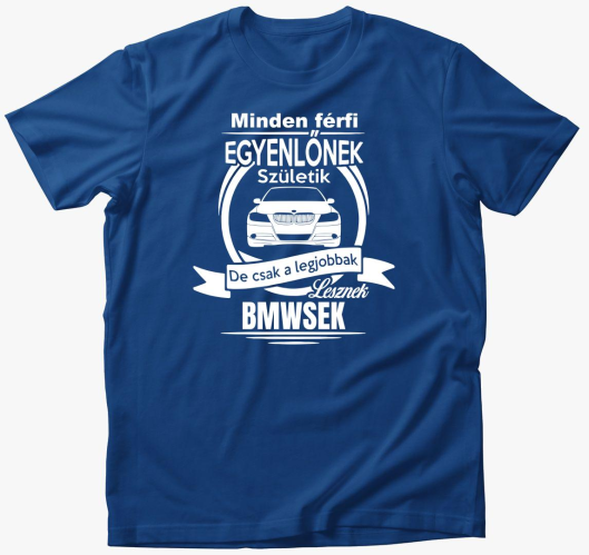 Minden férfi egyenlőnek szület...