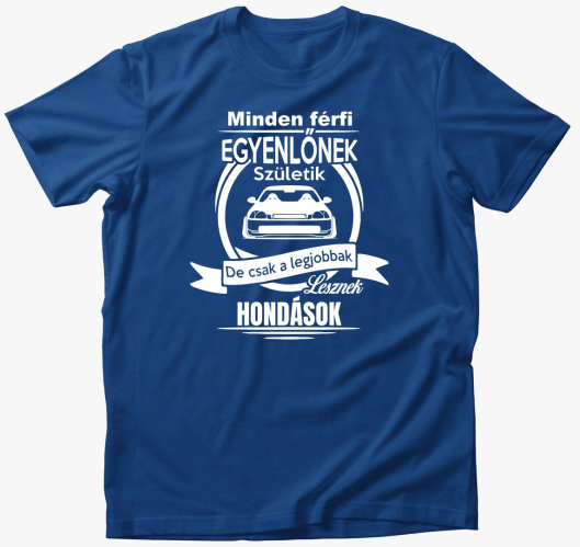 Minden férfi egyenlőnek szület...
