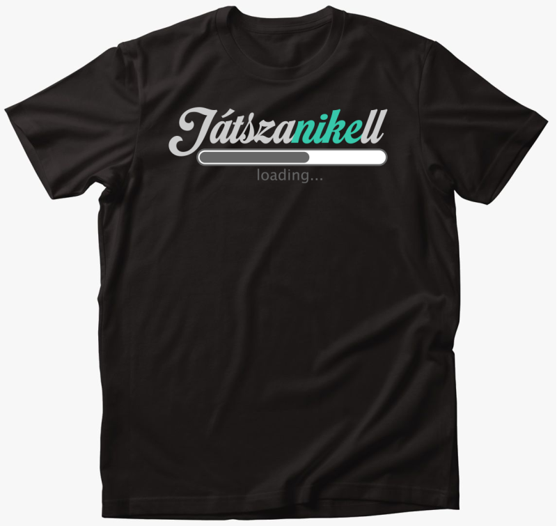 Játszani kell póló