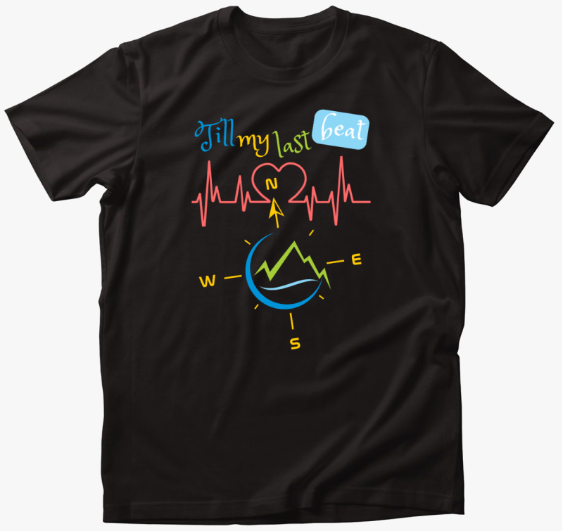 Till my last beat póló