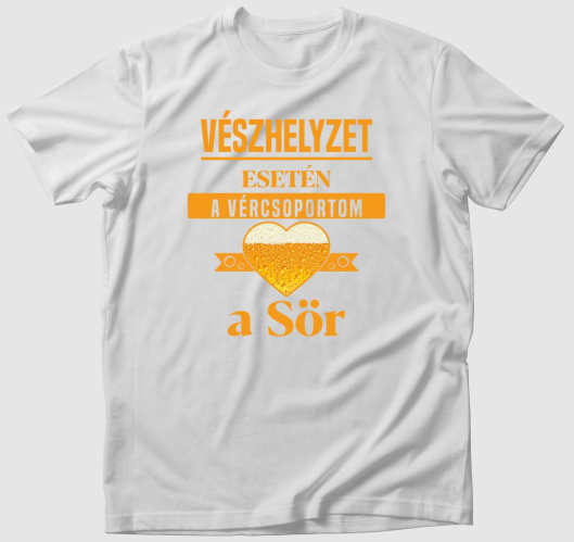 Vészhelyzet esetén a vércsopor...