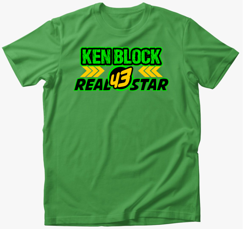 Ken Block real star póló