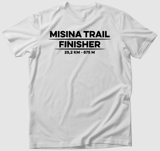 Misina Trail Finisher póló