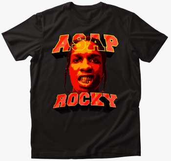ASAP Rocky portré póló