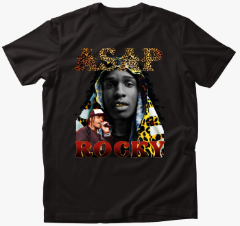 ASAP Rocky gepárd póló