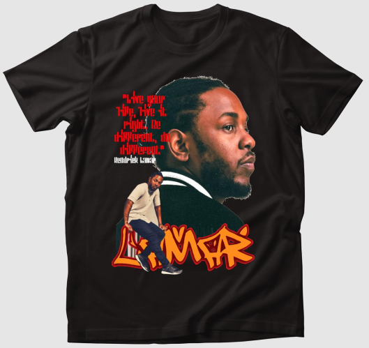 Kendrick Lamar póló