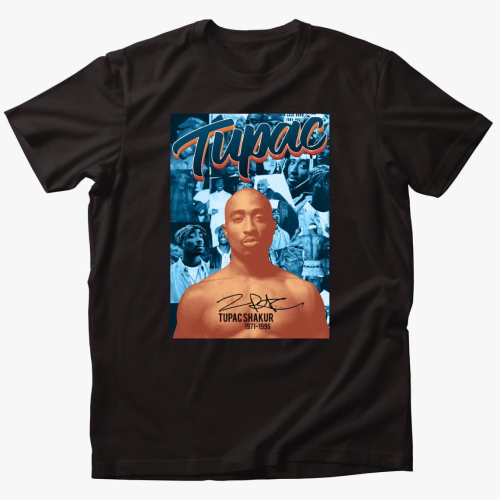 2pac memories póló