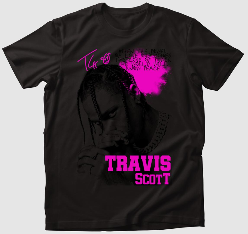 Travis Scott 2 póló