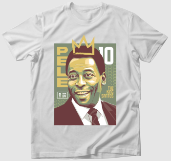 Pelé - The King Of Santos póló