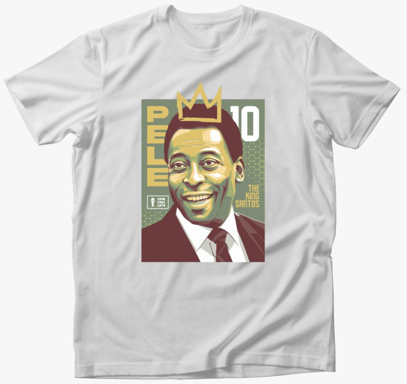 Pelé - The King Of Santos póló