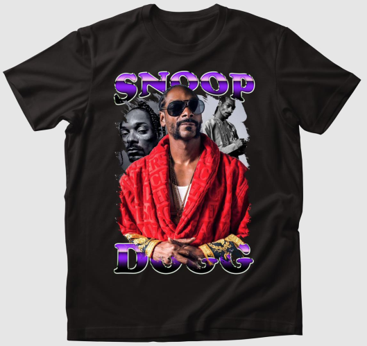Bigg Snoop Dogg póló