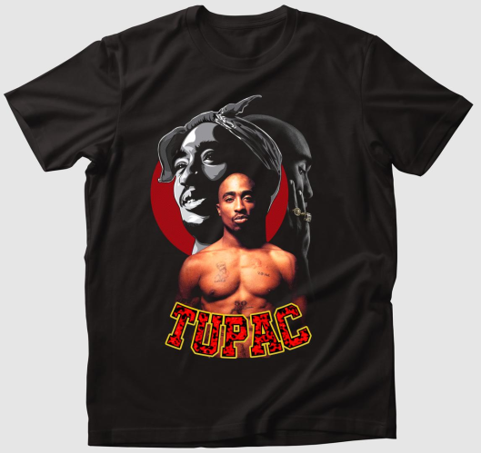 Tupac a legnagyobb póló