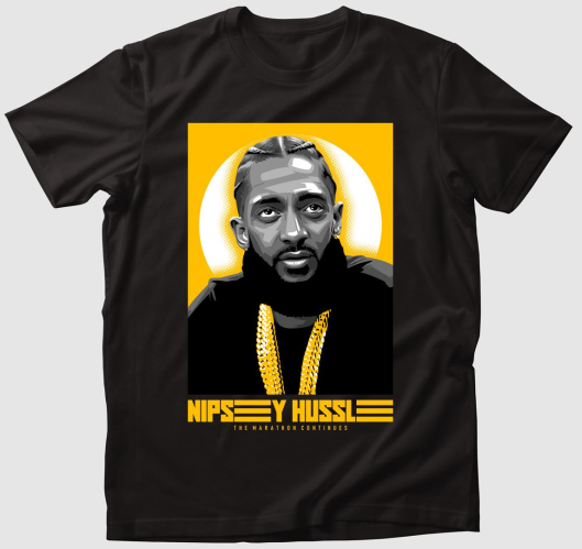 Nipsey Hussle póló