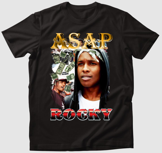 ASAP Rocky póló