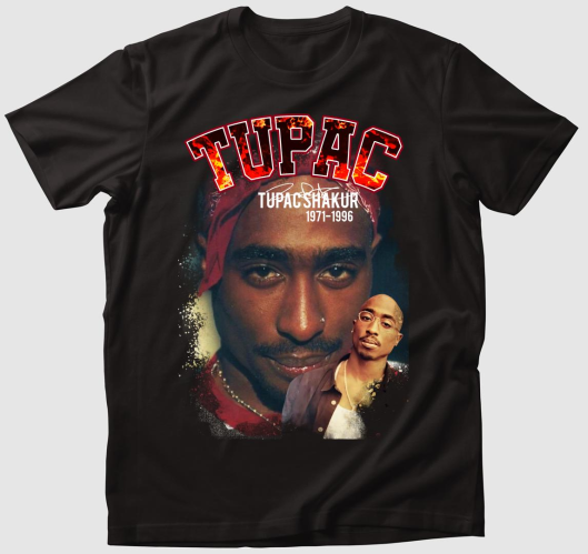 Tupac Shakur 2.0 póló