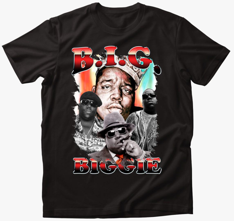 B.I.G. póló