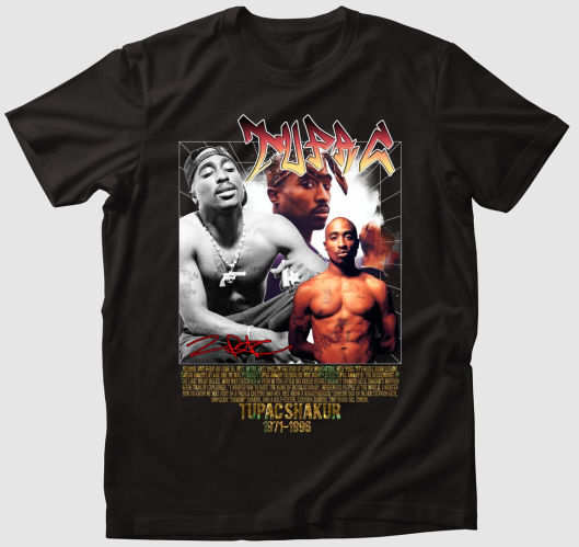 Tupac emlék póló