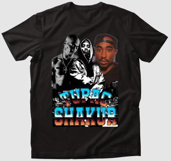 Tupac a rapper póló