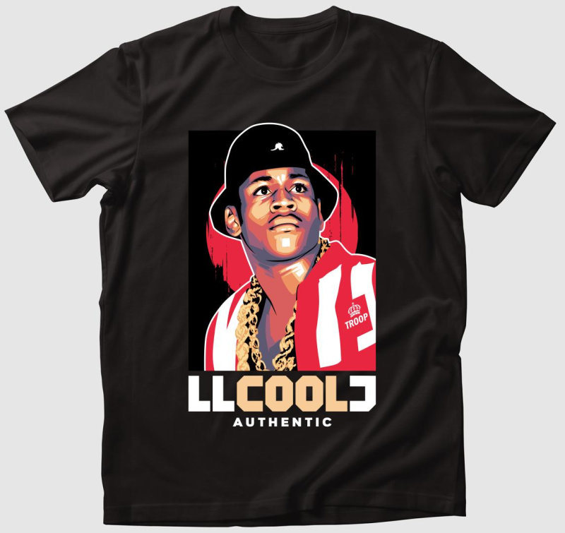 LL Cool J póló
