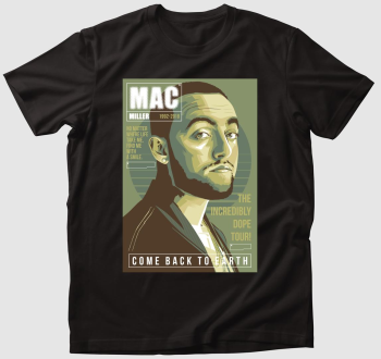 Mac Miller - Come back to Earth póló