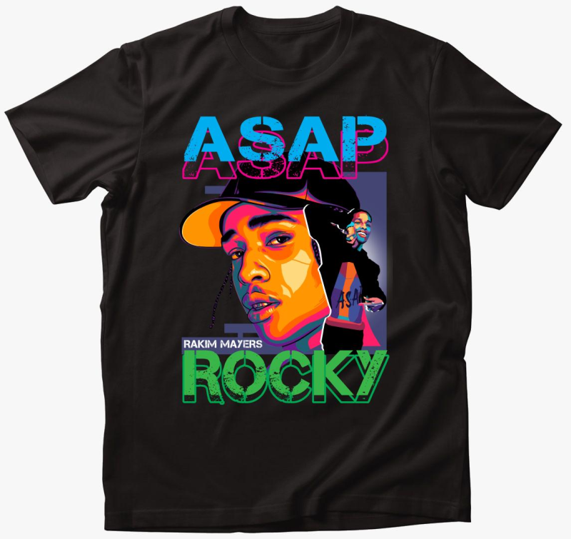 ASAP Rocky póló