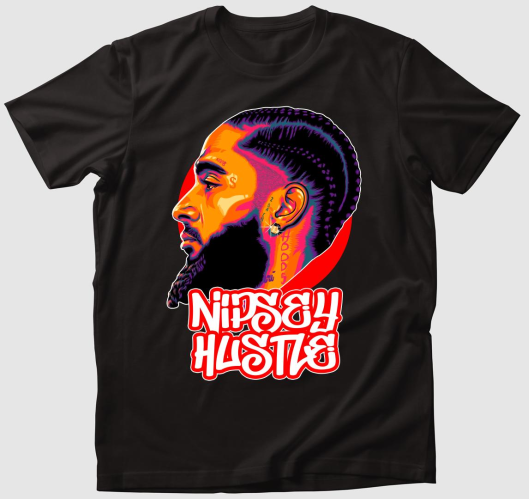 Nipsey Hussle portré póló