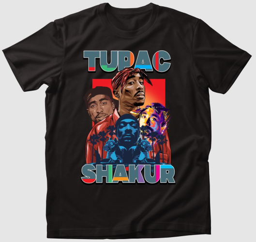 Tupac Shakur a Rapper póló