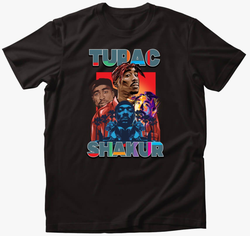 Tupac Shakur a Rapper póló