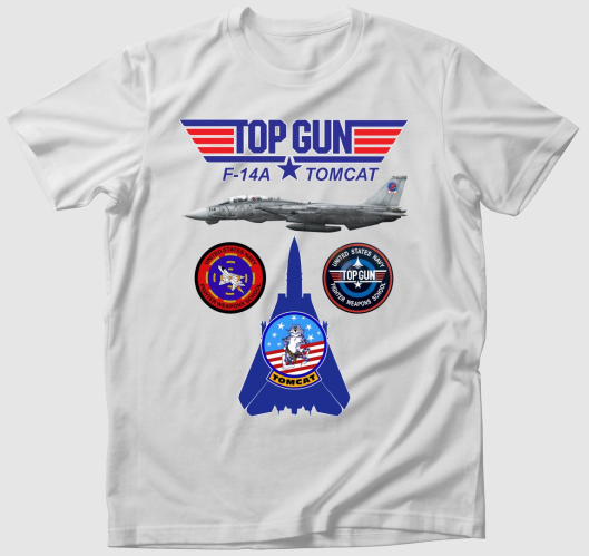 Top Gun Art póló