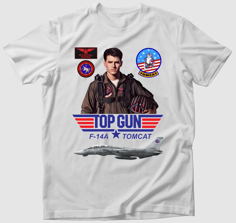 Top Gun Art 4 póló