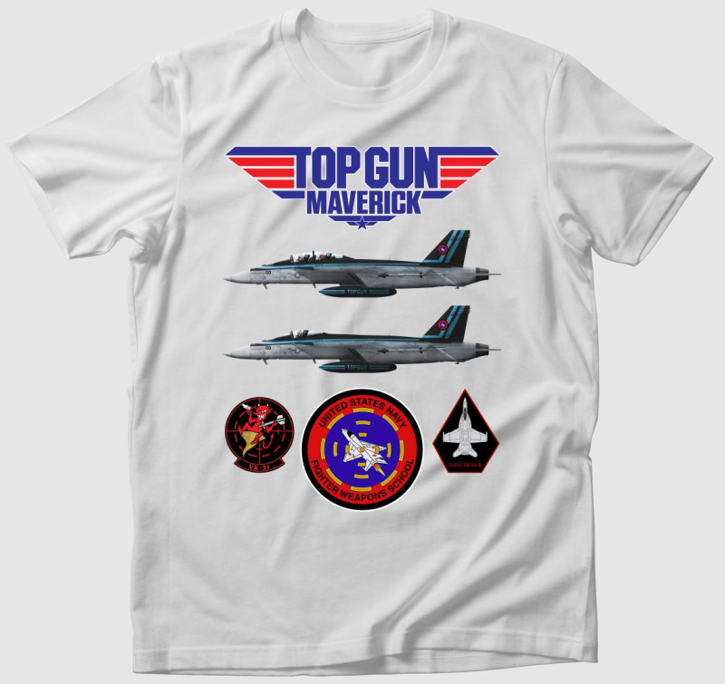 Top Gun Maverick Art póló