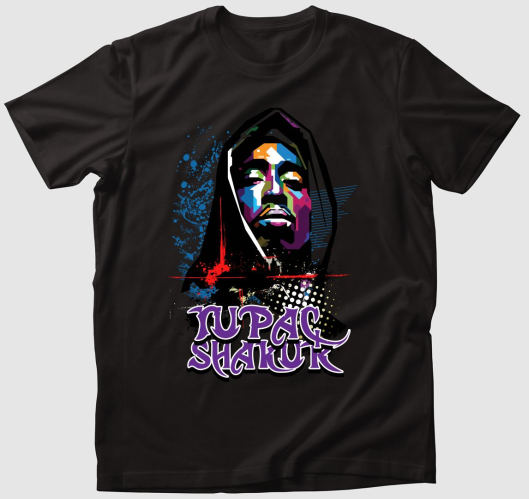 Tupac Amaru Shakur póló